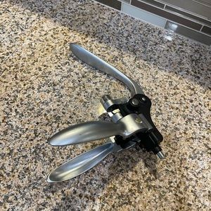 Large stainless wine opener